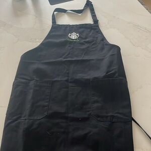 Starbuck’s Coffee Master black apron.  Great condition.  Difficultly to find.